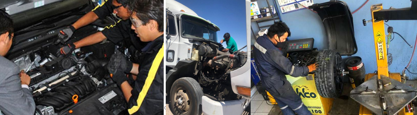 Servicio Técnico en Mecánica